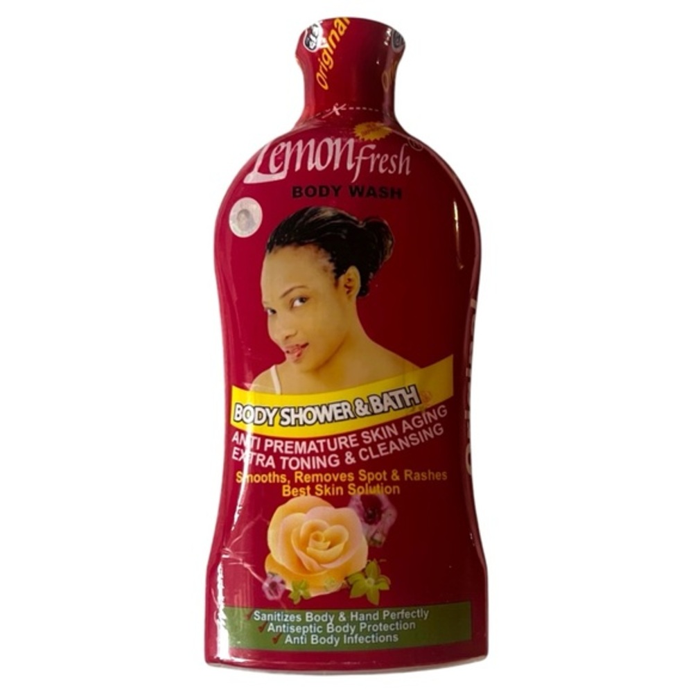 Lemon Fresh Body Wash Body Shower & Bath | 8.5 fl oz